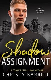 Book cover for "Shadow Assignment" by Christy Barritt