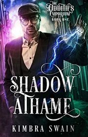 Book cover for "Shadow Athame" by Kimbra Swain