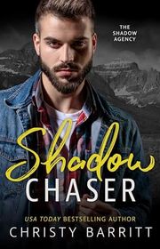 Book cover for "Shadow Chaser" by Christy Barritt