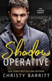 Book cover for "Shadow Operative" by Christy Barritt