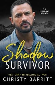 Book cover for "Shadow Survivor" by Christy Barritt