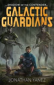 Book cover for "Shadow of the Contender" by Jonathan Yanez