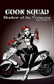 Book cover for "Shadow of the Vivisector"