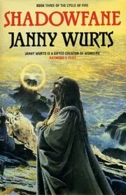 Book cover for "Shadowfane" by Janny Wurts