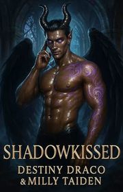 Book cover for "Shadowkissed" by Milly Taiden