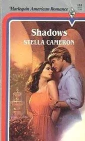Book cover for "Shadows" by Stella Cameron