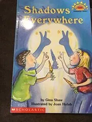 Book cover for "Shadows Everywhere" by Joan Holub
