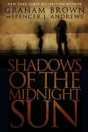 Book cover for "Shadows Of The Midnight Sun" by Graham Brown