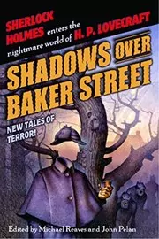 Book cover for "Shadows Over Baker Street"