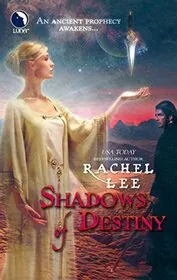 Book cover for "Shadows of Destiny" by Rachel Lee