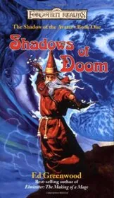 Book cover for "Shadows of Doom" by Ed Greenwood