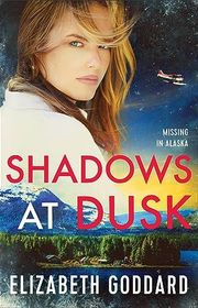 Book cover for "Shadows at Dusk" by Elizabeth Goddard