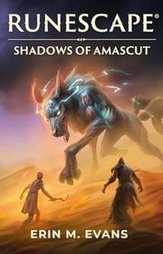 Book cover for "Shadows of Amascut" by Erin Evans