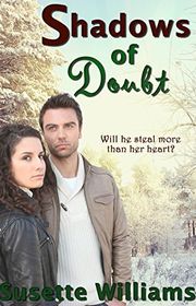 Book cover for "Shadows of Doubt" by Susette Williams