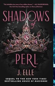 Book cover for "Shadows of Perl" by J Elle
