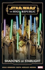 Star Wars: The High Republic (Charles Soule) book cover