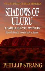 Book cover for "Shadows of Uluru"