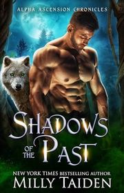 Book cover for "Shadows of the Past" by Milly Taiden