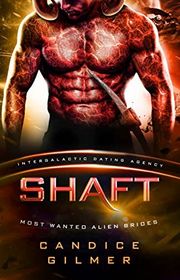 Book cover for "Shaft" by Candice Gilmer