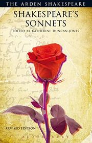 Book cover for "Shakespeare's Sonnets" by William Shakespeare