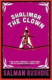 Book cover for "Shalimar the Clown"