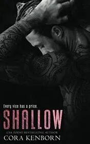 Book cover for "Shallow" by Cora Kenborn