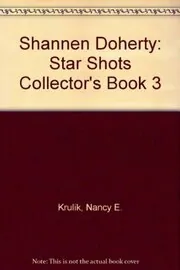 Book cover for "Shannen Doherty" by Nancy Krulik
