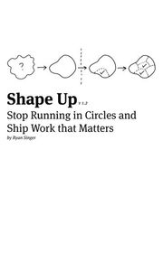 Book cover for "Shape Up" by Ryan Singer