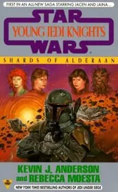 Book cover for "Shards of Alderaan" by Kevin J Anderson