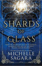 Book cover for "Shards of Glass" by Michelle Sagara West