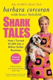 Book cover for "Shark Tales"