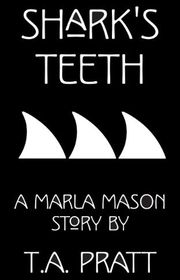 Book cover for "Shark's Teeth"