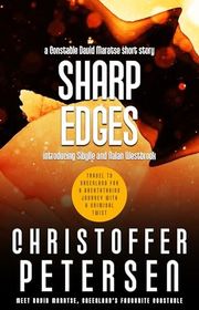 Book cover for "Sharp Edges" by Christoffer Petersen