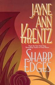 Book cover for "Sharp Edges"