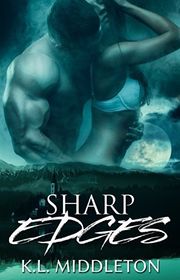 Book cover for "Sharp Edges" by Kristen Middleton