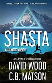 Book cover for "Shasta" by David Wood
