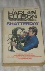 Book cover for "Shatterday" by Harlan Ellison