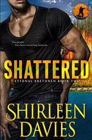 Book cover for "Shattered" by Shirleen Davies
