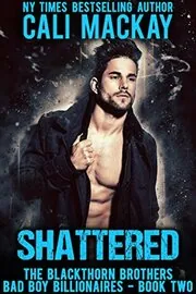 Book cover for "Shattered"