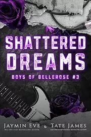 Book cover for "Shattered Dreams" by Jaymin Eve