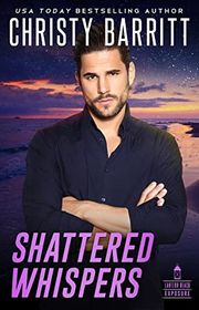 Book cover for "Shattered Whispers" by Christy Barritt