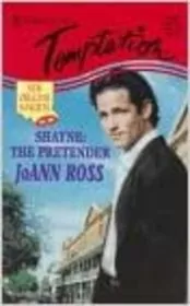 Book cover for "Shayne, the Pretender" by JoAnn Ross