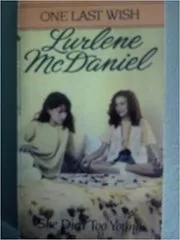 Book cover for "She Died Too Young" by Lurlene McDaniel