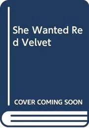 Book cover for "She Wanted Red Velvet" by Dorothy Garlock