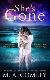 Book cover for "She's Gone" by MA Comley