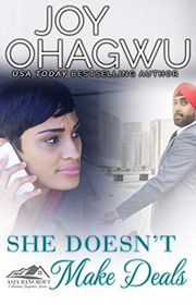 Book cover for "She Doesn't Make Deals" by Joy Ohagwu
