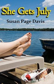 Book cover for "She Gets July" by Susan Page Davis
