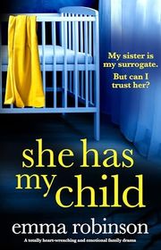 Book cover for "She Has My Child"