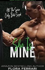 Book cover for "She Is Mine 2" by Flora Ferrari