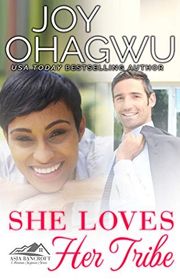 Book cover for "She Loves Her Tribe" by Joy Ohagwu